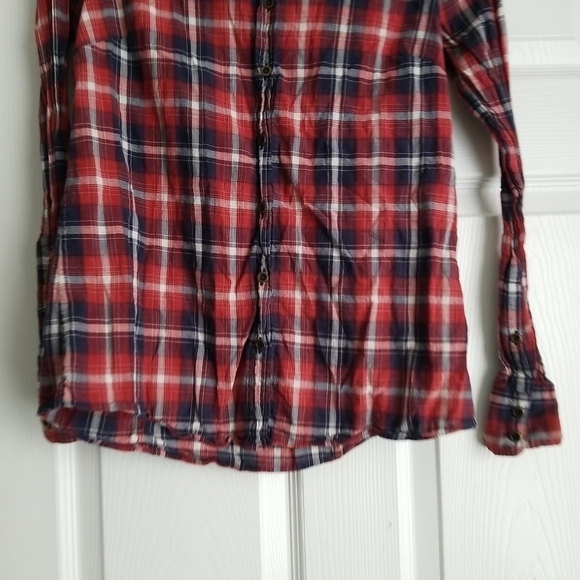 J.Crew Women's Plaid Button Down Long Sleeve Shirt - Picture 2 of 12